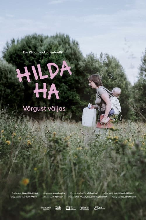 Hilda Ha. Võrgust väljas (2024) poster