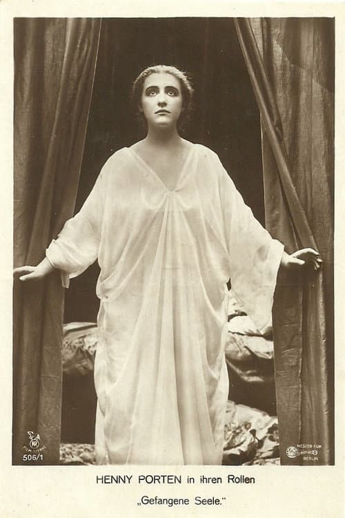 Gefangene Seele (1917) poster