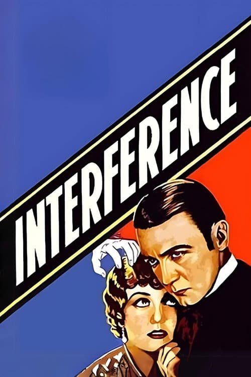 Interference (1929) poster
