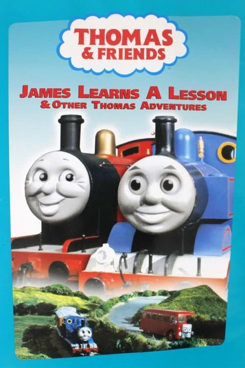 Thomas & Friends: James Learns a Lesson and Other Stories (1990) poster
