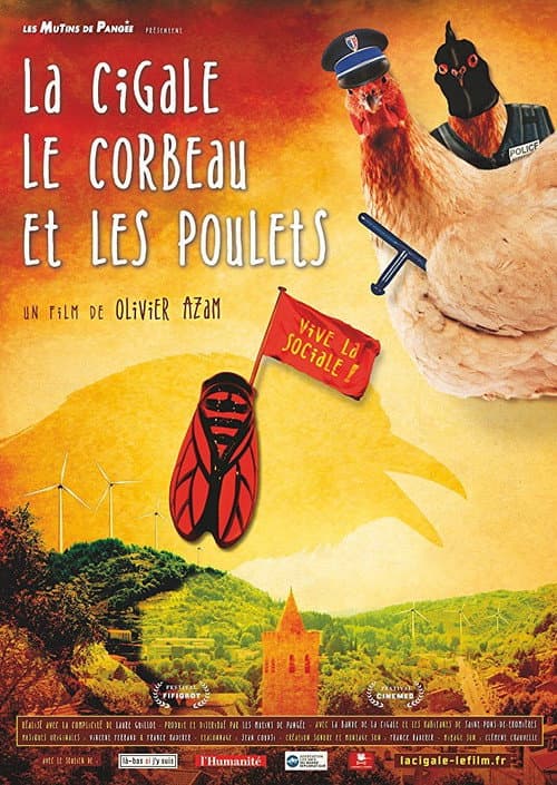 La Cigale, le Corbeau et les Poulets (2017) poster