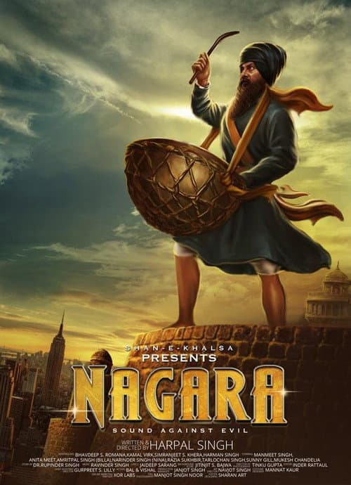 Nagara (2018) poster