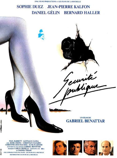 Sécurité publique (1987) poster