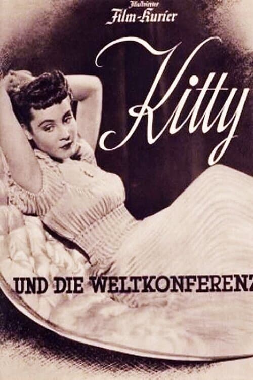 Kitty und die Weltkonferenz (1939) poster