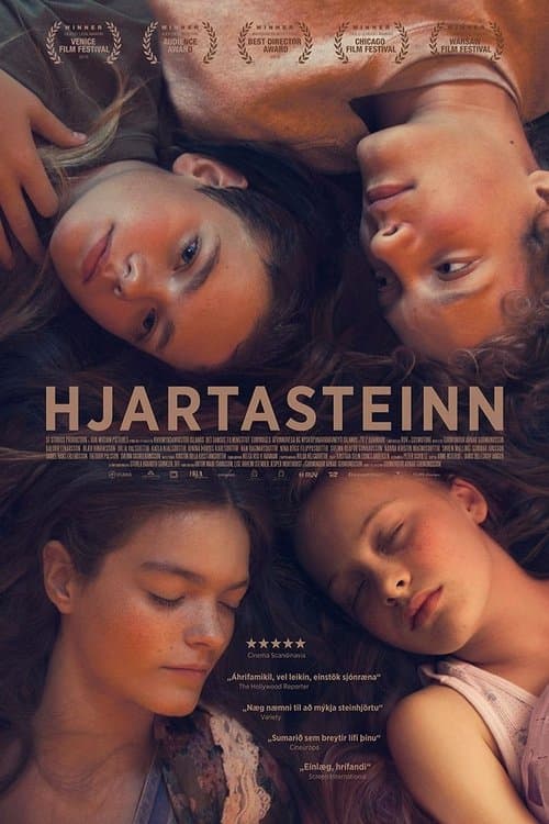 Hjartasteinn (2016) poster