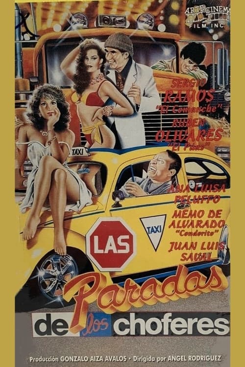Las paradas de los choferes (1991) poster