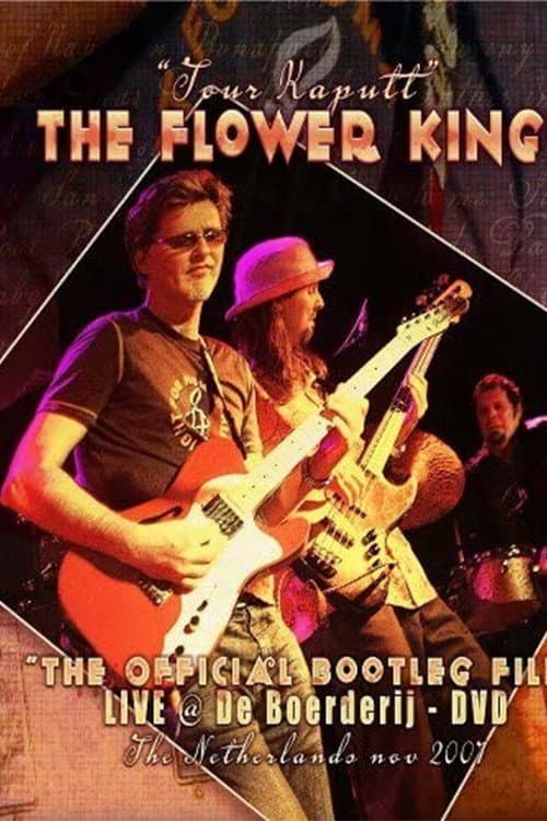 The Flower Kings Tour Kaputt (2011) poster