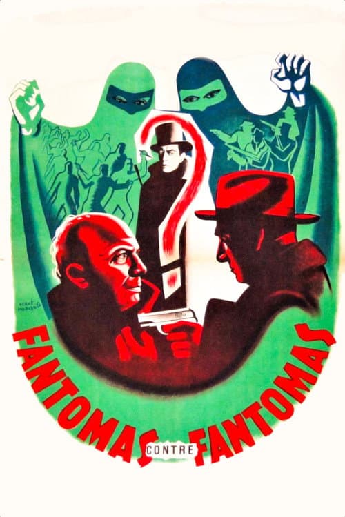 Fantômas contre Fantômas (1949) poster