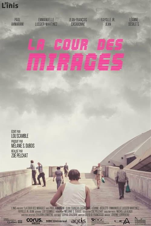 La cour des mirages (2016) poster