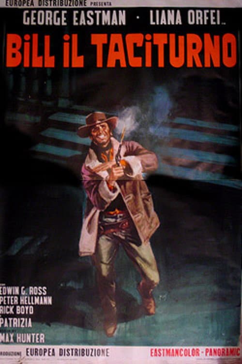 Bill il taciturno (1967) poster