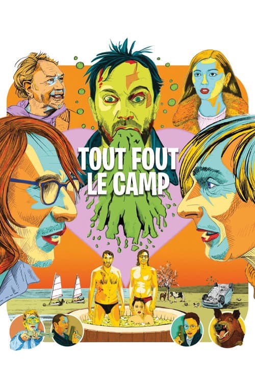 Tout fout le camp (2022) poster
