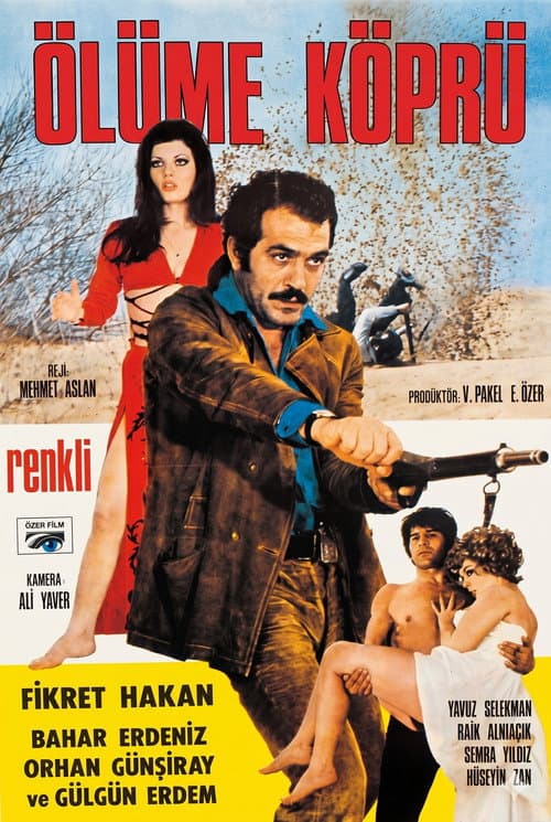 Ölüme Köprü (1972) poster