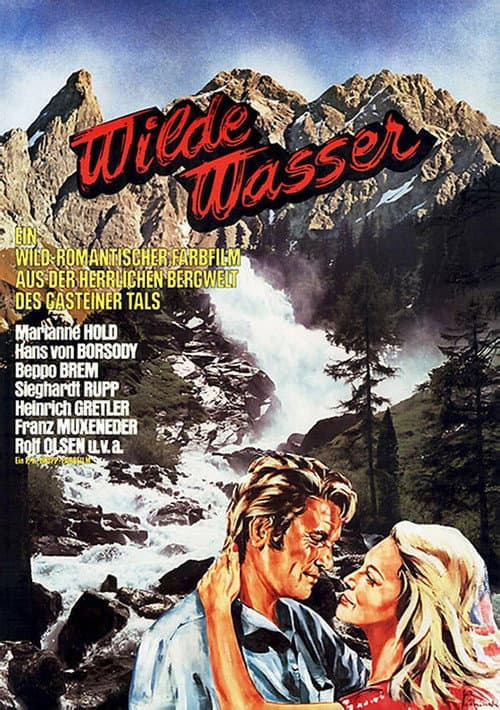 Wilde Wasser (1962) poster