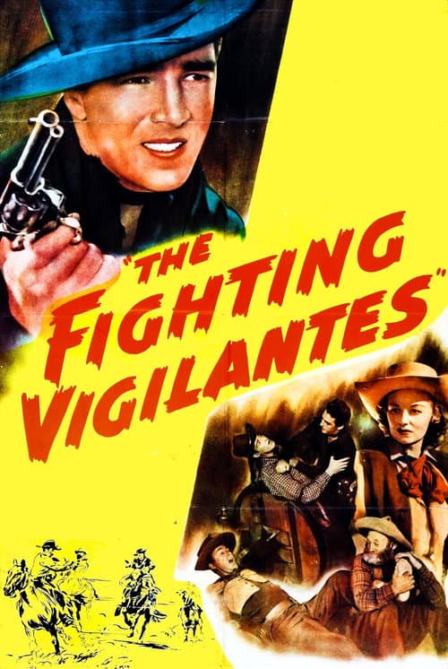 The Fighting Vigilantes (1947) poster