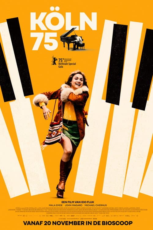 Köln 75 (2025) poster