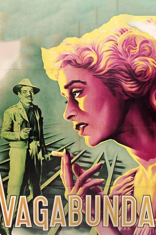 Vagabunda (1950) poster