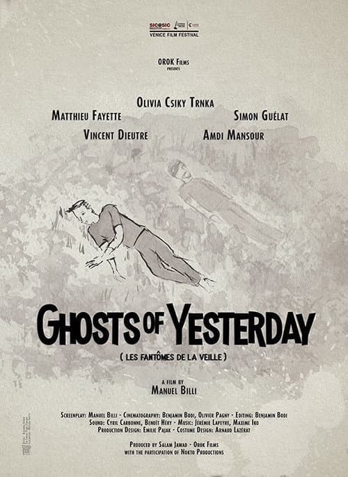Les Fantômes de la veille (2017) poster