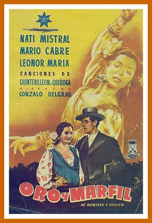 Oro y marfil (1947) poster