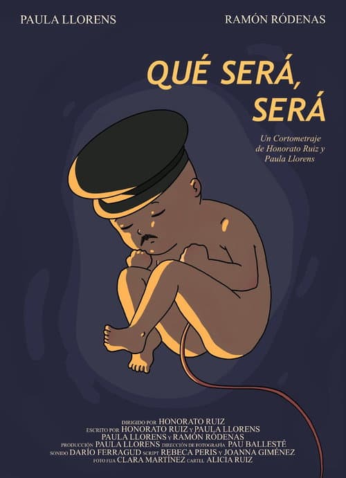 Qué será, será (2025) poster
