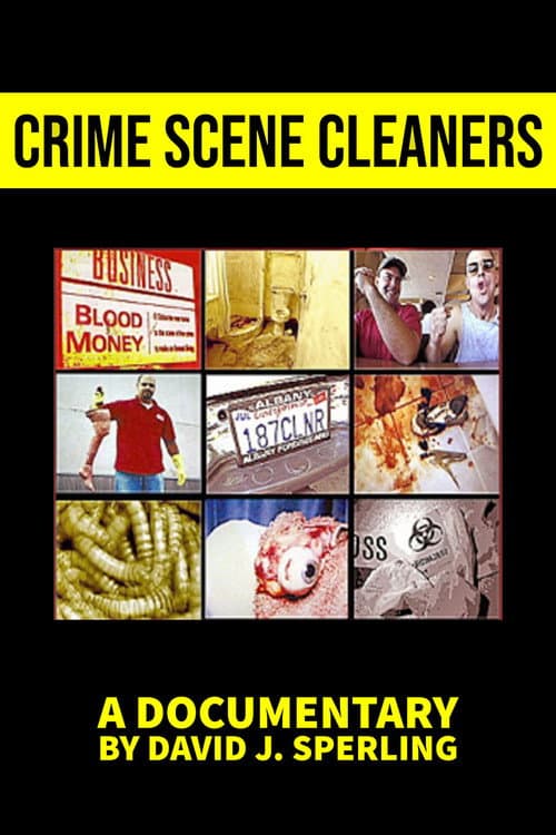 Crime Scene Cleaners (2000) poster