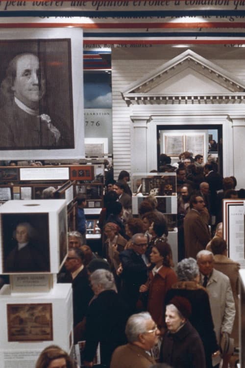 The World of Franklin and Jefferson: The Opening Of An Exhibition (1976) poster