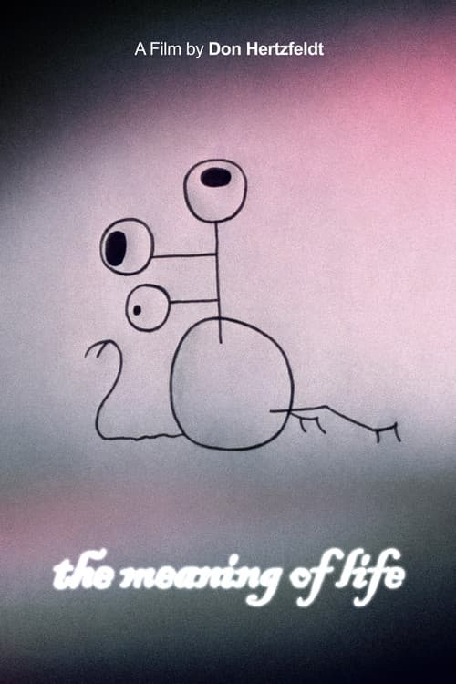 The Meaning of Life (2005) poster