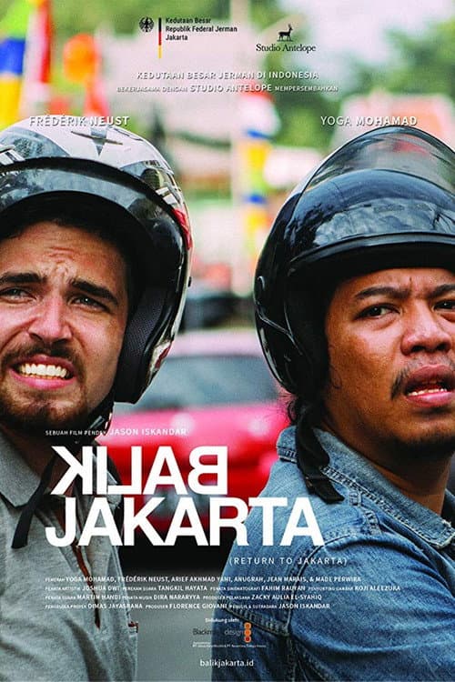 Balik Jakarta (2016) poster