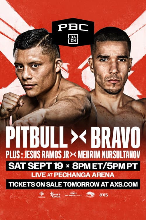 Isaac Cruz vs. Nestor Bravo (2026) poster