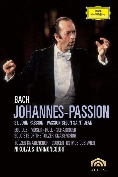 Bach: Johannes-Passion (1985) poster