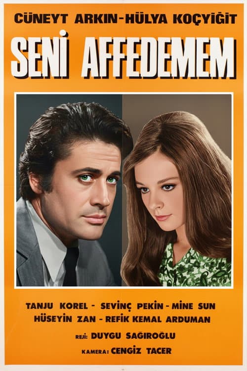 Seni affedemem (1967) poster