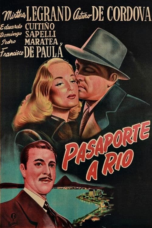 Pasaporte a Río (1948) poster