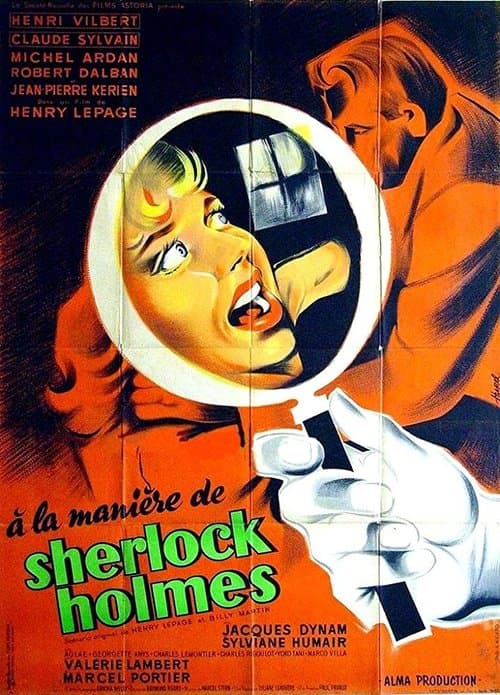 À la manière de Sherlock Holmes (1956) poster