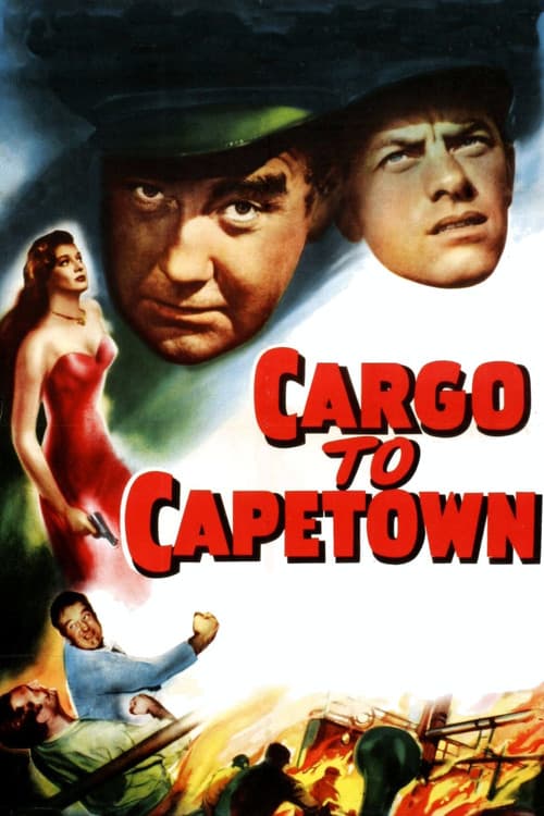 Cargo to Capetown (1950) poster