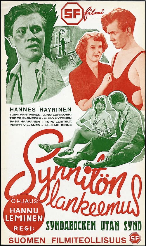 Synnitön lankeemus (1943) poster