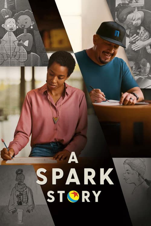 A Spark Story (2021) poster