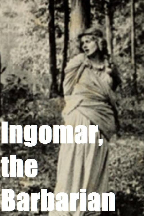 Ingomar, the Barbarian (1908) poster