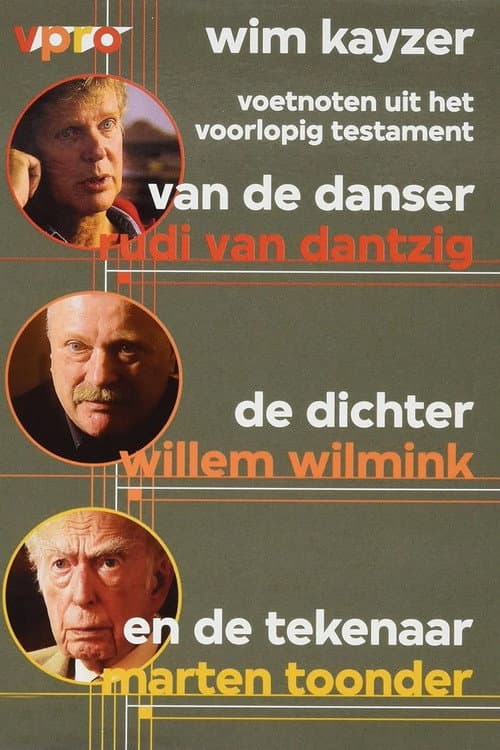 Het Testament van de Danser, de Dichter en de Tekenaar (2002) poster
