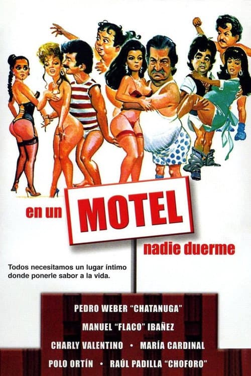 En un motel nadie duerme (1989) poster