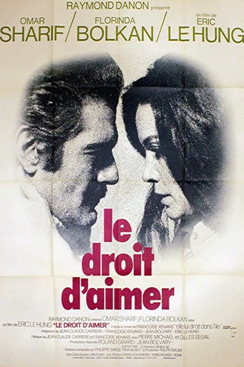 Le Droit d'aimer (1972) poster