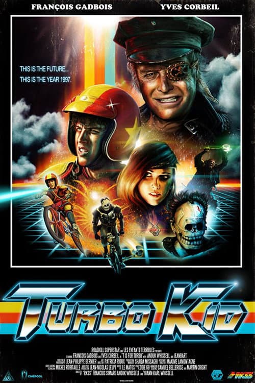 T is for Turbo (2011) poster