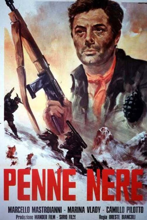 Penne nere (1952) poster