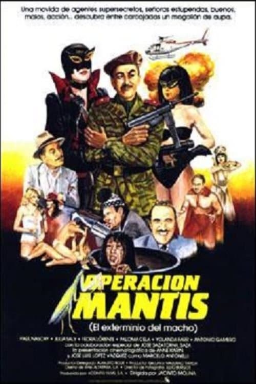 Operación Mantis (1984) poster