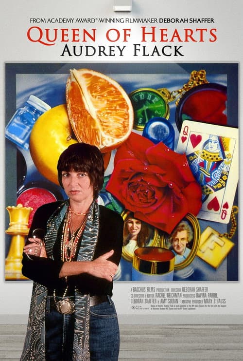 Queen of Hearts: Audrey Flack (2019) poster