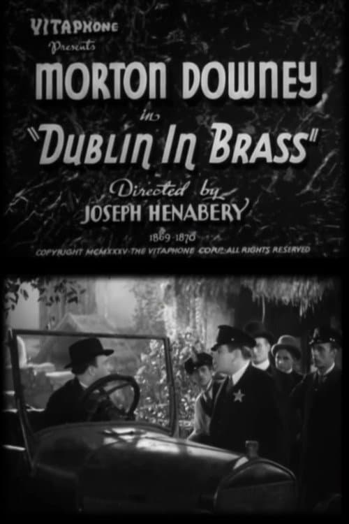 Dublin in Brass (1935) poster