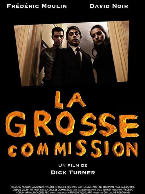 La grosse commission (2013) poster