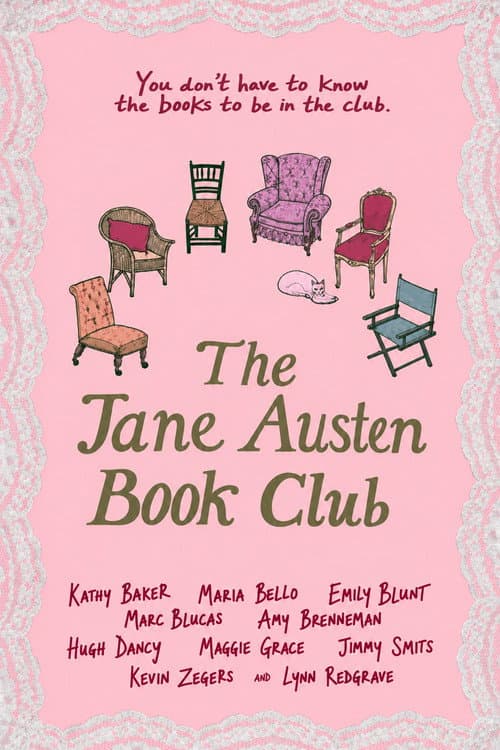 The Jane Austen Book Club (2007) poster