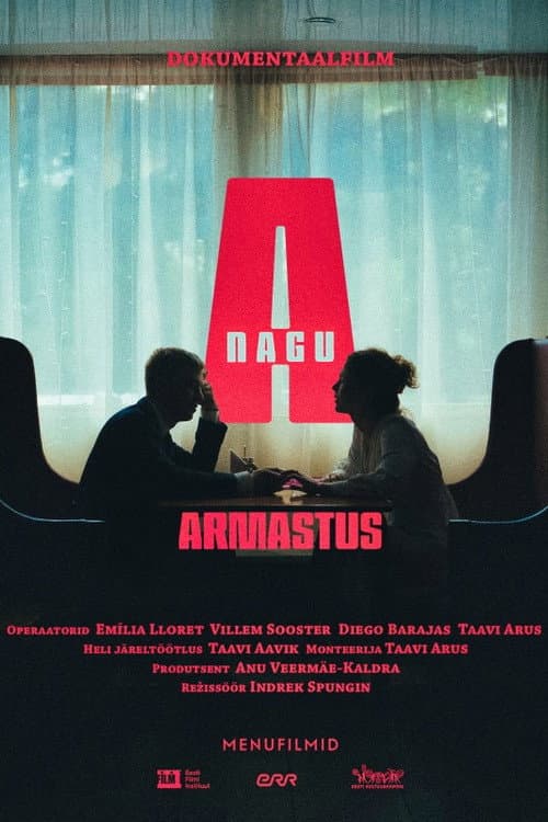 A nagu armastus (2023) poster