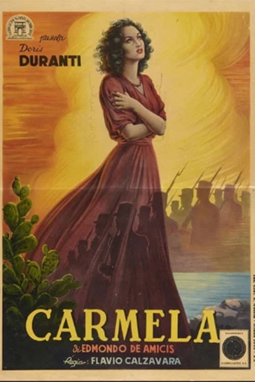Carmela (1942) poster