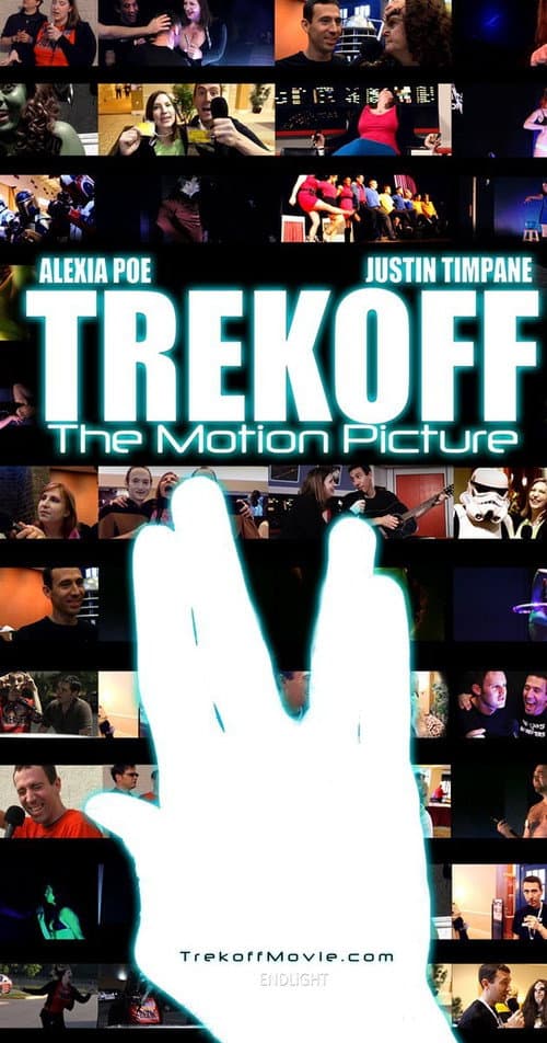 Trekoff: The Motion Picture (2016) poster