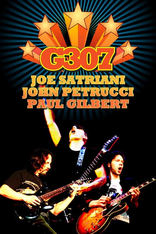 G3: Live in New York (2007) poster